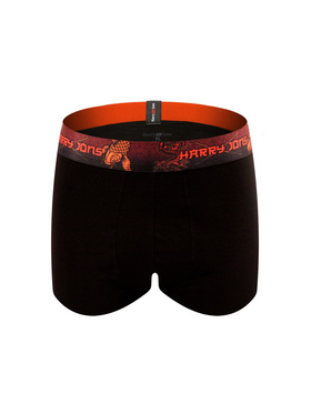 Boxer Harry Jons Samurai Pack Μαύρο