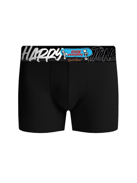 Boxer Harry Jons Skate Pack Μαύρο