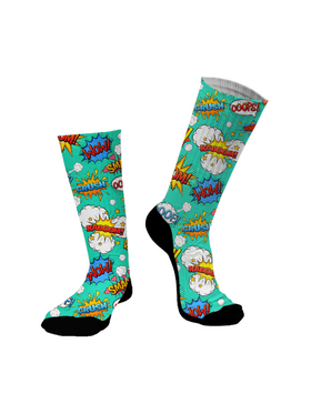 Unisex Printed κάλτσες Dimi Socks Comic Πολύχρωμο