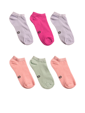 Σοσονι Γυναικείο Βαμβακερό Dimi Socks 6Pack Multicolor Πολύχρωμο