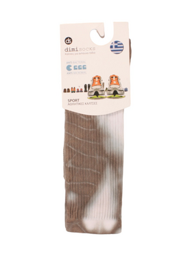 Tie Dye Κάλτσες Dimi Socks TD541 Ανθρακί