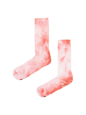 Tie Dye Κάλτσες Dimi Socks TD541 Κοραλί