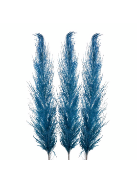 S/3 Κλαδι/φυτο Μπλε Υ150