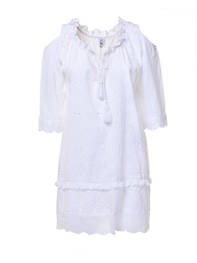 Φόρεμα Λευκό  ble 5-41-190-0239