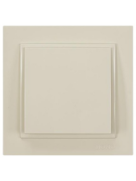 Διακοπτης Απλος Μπεζ