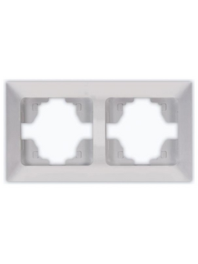 Πλαισιο 2 Θεσεων Νικελ mat Οριζοντιο