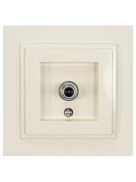 Πριζα tv Satellite Διελευσεως Μπεζ