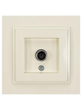 Πριζα tv Διελευσεως Μπεζ