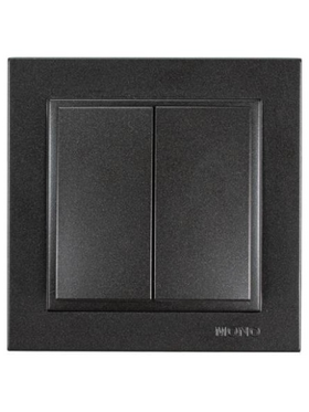 Διακοπτης k/r Μαυρος