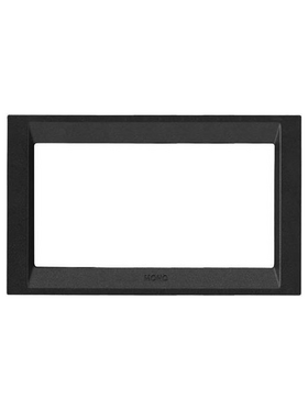 Πλαισιο 4 Θεσεων Ανοιχτο Μαυρο Leon