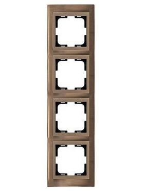 Πλαισιο 4 Θεσεων Μπρονζε