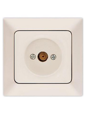 Πριζα tv Διελευσεως Μπεζ