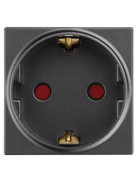 Πριζα Σουκο 2 Modules 16a Γραφιτης