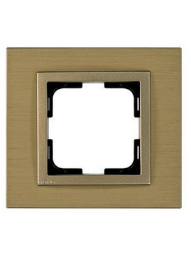 Πλαισιο ι Θεσης Αλουμινιο Μπρονζε