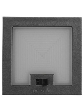 Λυχνια Διαδρομου 2 Modules Γραφιτης