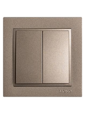 Διακοπτης k/r Κουμπωτος  Light Fume