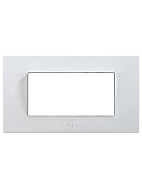 Πλαισιο 4 Θεσεων Λευκο Leon