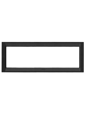 Πλαισιο 7 Θεσεων Ανοιχτο Μαυρο Leon