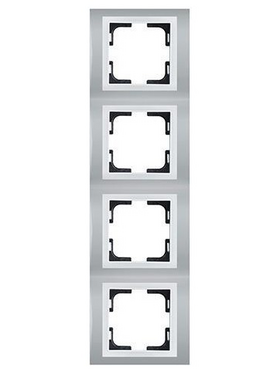 Πλαισιο 4 Θεσεων Νικελ