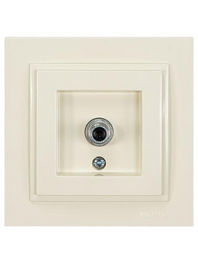 Πριζα tv Satellite Τερματικη Μπεζ