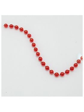 Αλυσιδα με Κοκκινες Περλες, 8mm, 1000cm