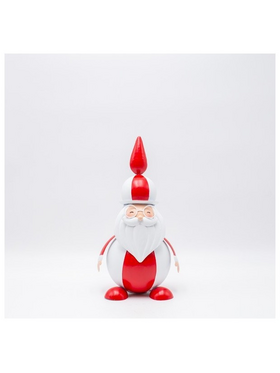 Αγιος Βασιλης, Candy, Μεταλλικος, 14x13x30cm