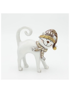 Γατουλα Πολυρεζιν, Λευκη, 13.5x14.5cm