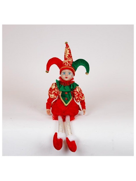 Αρλεκινος με Πλουμιστα Ρουχα, 53cm