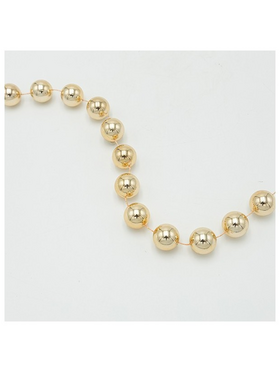 Αλυσιδα με Καραμελα Περλες, 20mm, 280cm