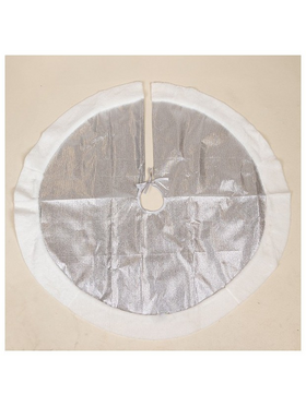 Ποδια, Μεταλλικο Ασημι, 90cm