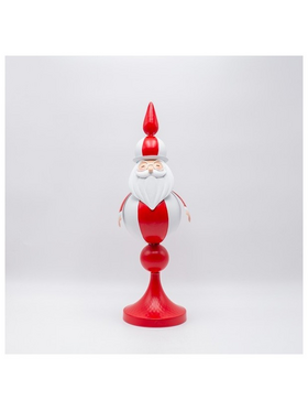 Αγιος Βασιλης, Candy, Μεταλλικος, 14x13x45cm