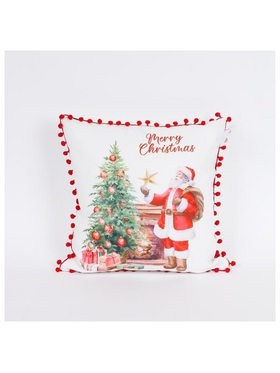 Μαξιλαρι, αη Βασιλης με πον Πον, 40x40cm