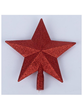 Κορυφη, Κοκκινη, Πλαστικη, 20cm (Top 120)