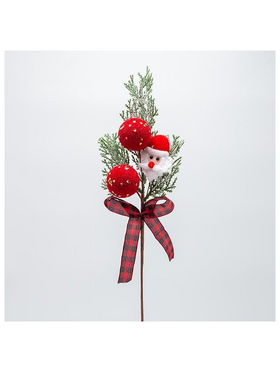 Πικακι με Αγιο Βασιλη, 34cm