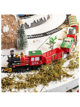 Τρενακι με Ραγες και Μουσικη, 20τμχ