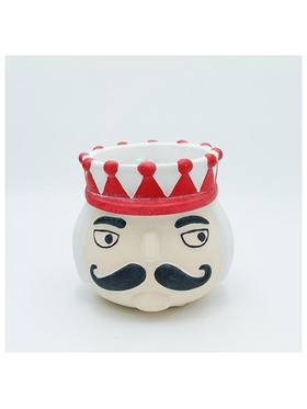 Κασπο από Τσιμεντο, Καρυοθραυστης, 17x17x16cm