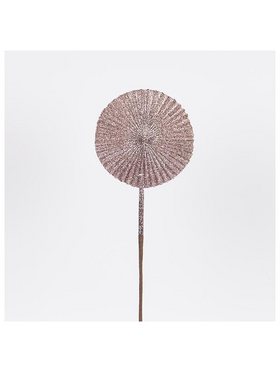 Βενταλια, ροζ με Γκλιτερ, 16x51cm