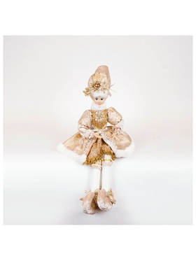 Αρλεκινος με Σαμπανι Ρουχα, 61cm