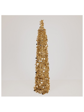 Κωνος με Παγιετες, Σαμπανι, Αναδιπλουμενος, 150cm