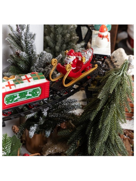 Τρενακι με Ραγες, με Βαση, 36τμχ