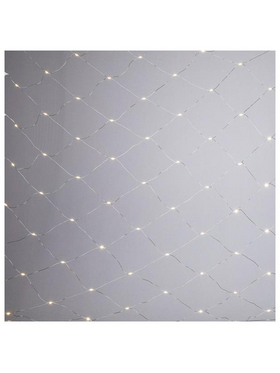 Διχτυ, 150 Mini Γαλακτερα Led, 31v Μετασχηματιστη, Σταθερο, Διαφανο pvc Χαλκινο Καλωδιο, Θερμο Λευκο Led, Προεκταση Παροχης 5m, 2*2,5m, Ip44