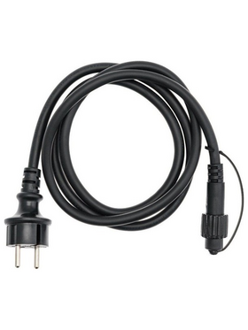 Πρασινο Καλωδιο Καουτσουκ με Φις, σετ 5τμχ, 1,5m, Ip44