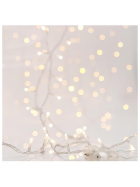 Κουρτινα, 360 led 3mm, 31v Μετασχηματιστη, 4 Επεκτασεις ωσ 3 Σετ, Διαφανο pvc Καλωδιο, Θερμο Λευκο Led, 200x200cm, Προεκταση Παροχης 3m, Ιρ44