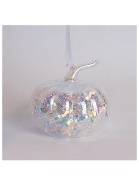 Κολοκυθα Γυαλινη, Φωτιζομενη, 10.8cm