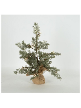 Δεντρακι με Λευκα Berries, 45cm