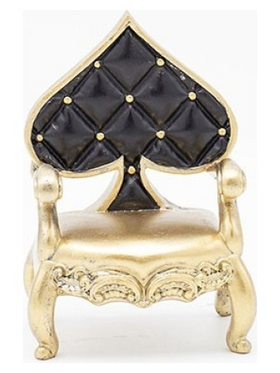 Καρεκλα Πολυρεζιν, Νταμα Μπαστουνι, 9.5x7.5x13.5cm