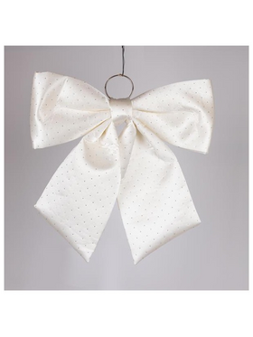 Φιογκος, Λευκος με Κρυσταλλακια, 44cm