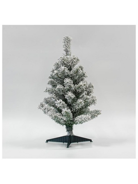 Ελατο Χιονισμενο Pvc, Εδιμβουργο, 60cm