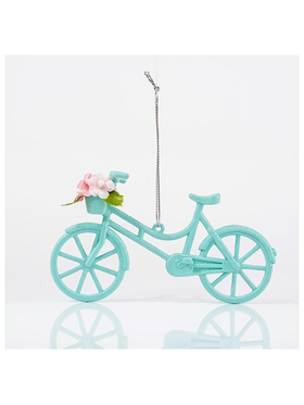 Ποδηλατο Ακρυλικο, Γαλαζιο, 13x8cm