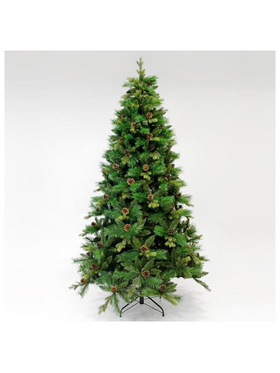 Δεντρο Ελατο Ισπανικο με Πευκοβελονα και Κουκουναρι, 180cm